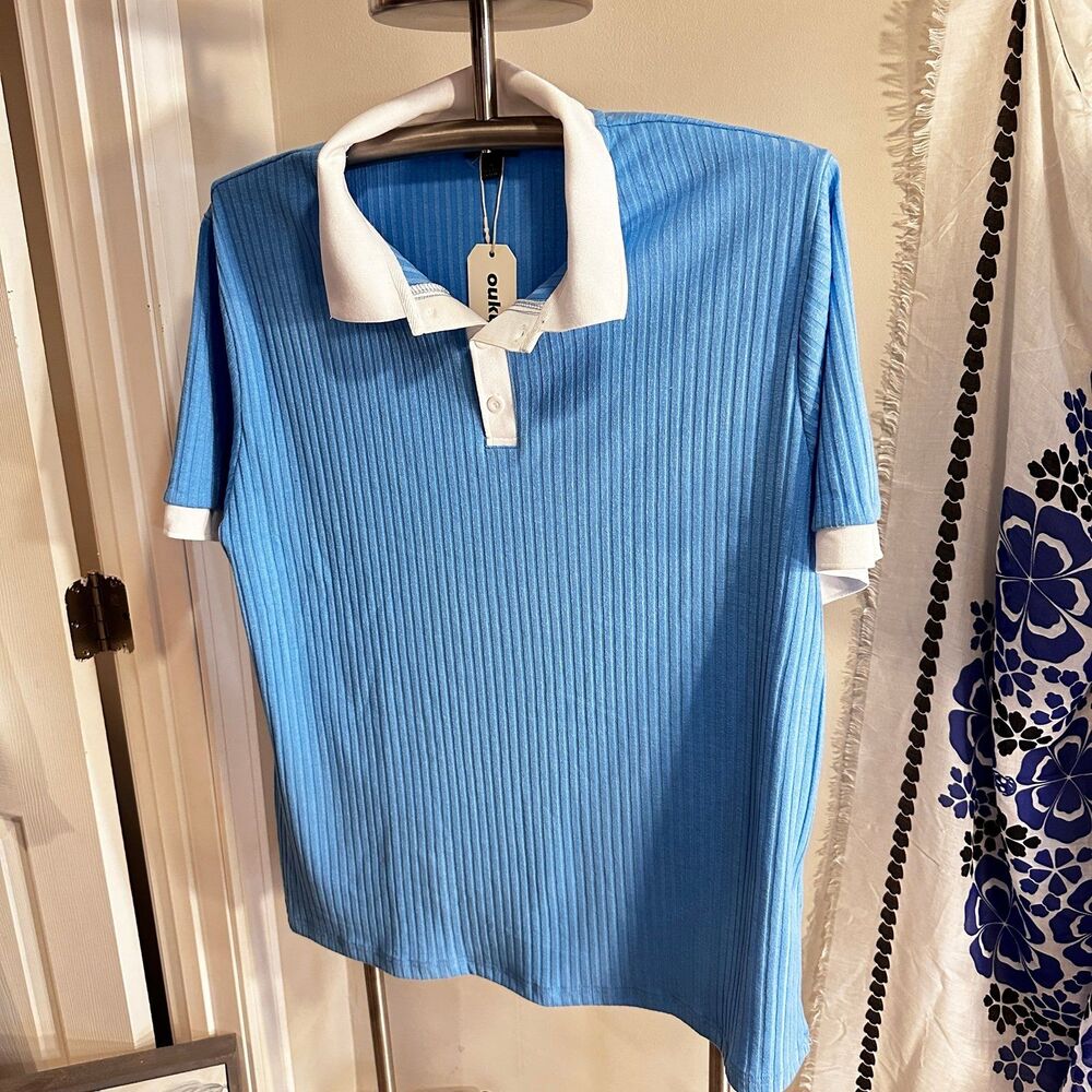 Ouku Polo Shirt Size XL NWT